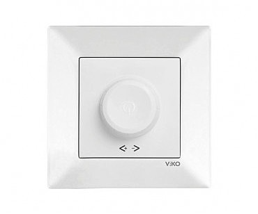 Светорегулятор 600w Meridian (Белый) (00000009791)