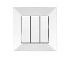 Выключатель 3 скр Меридиан