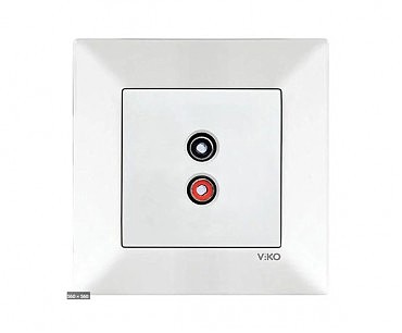 Аудиорозетка  Меридиан (00000002620)