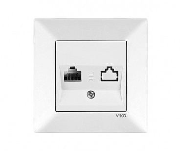 Розетка компьютерн Меридиан (00000000114)