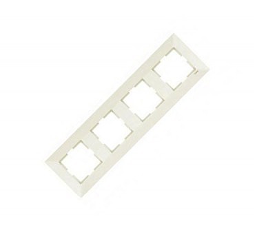Рамка 4-я горизонт Меридиан крем (00000000106)