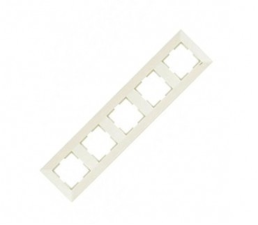 Рамка 5-я горизонт Меридиан крем (00000000107)
