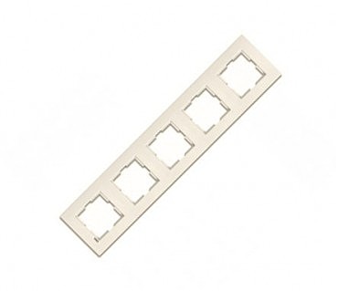 Рамка 5-я вертикальная Меридиан крем (00000001176)