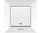 Вимикач 1кл перехресний білий Arkedia Panasonic