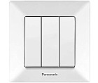 Вимикач 3кл білий Arkedia Panasonic