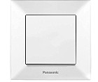Вимикач 1кл білий Arkedia Panasonic