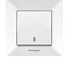 Перемикач 1кл прохідний білий Arkedia Panasonic