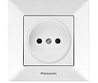 Розетка б/з біла Arkedia Panasonic