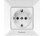 Розетка з/з біла Arkedia Panasonic