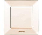 Вимикач 1кл швидкий монтаж крем Arkedia Panasonic