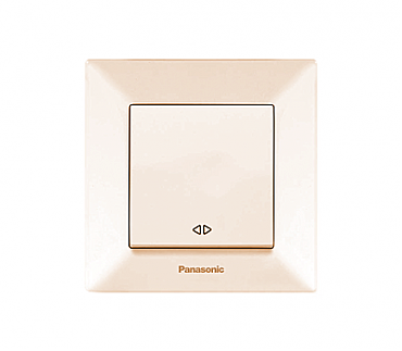 Вимикач 1кл кремний перехресний Arkedia Panasonic (00000112115)