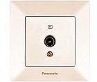 Розетка TV (0 втрат) крем Arkedia Panasonic