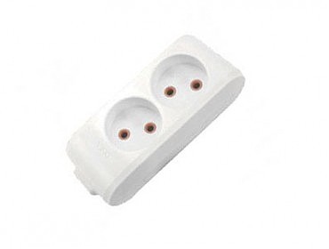 Колодка 2 гнізда ViKo MULTI-LET (30 шт) (00000006549)