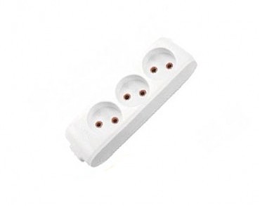 Колодка 3 гнізда ViKo MULTI-LET (30 шт) (00000006550)