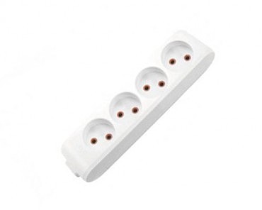 Колодка 4 гнізда ViKo MULTI-LET (25 шт) (00000006552)