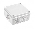 Коробка герметична зовнішня (20) 130х130х63 IP55 (33 шт.в уп)