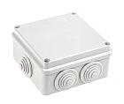 Коробка герметична зовнішня (19) 130х130х80 IP55 (18 шт.в уп)