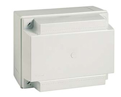Коробка відгалуж. з гладкими стінками, IP56, 300х220х180мм (00000024238)