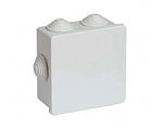 Коробка відгалуж. з кабельними вводами, IP44, 80х80х40мм
