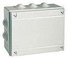 Коробка відгалуж. з кабельними вводами, IP55, 100х100х50мм
