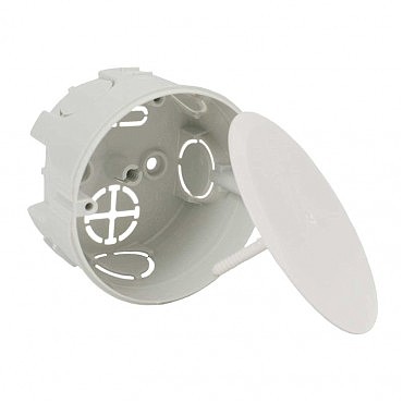 KU 68-1902 KA Коробка розподільна з кришкою Ø73,5х43 (шт100) (00000000589)