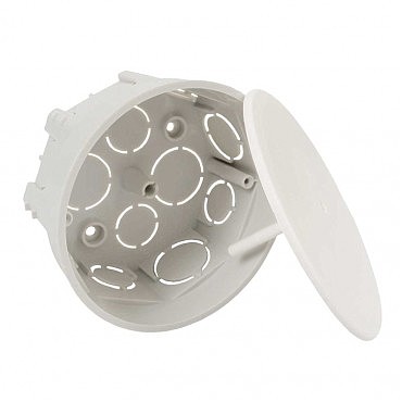 KO 97/5 KA Коробка розподільна з кришкою Ø103х50 (шт90) (00000000595)