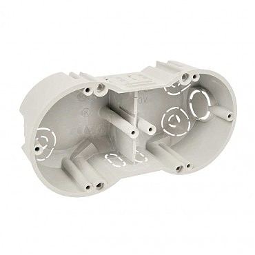 KP 64/2 KA Коробка приладова, 142х70х45 (шт50) (00000000593)