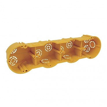 KP 64/4L NA Коробка приладова, 285х70х45 (шт28) (00000000598)