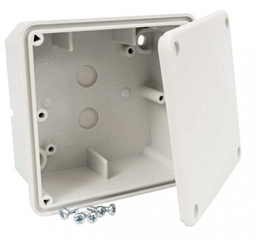 8112 KA Коробка, IP 54 без вводів 117х117х58 (шт28) (00000001662)