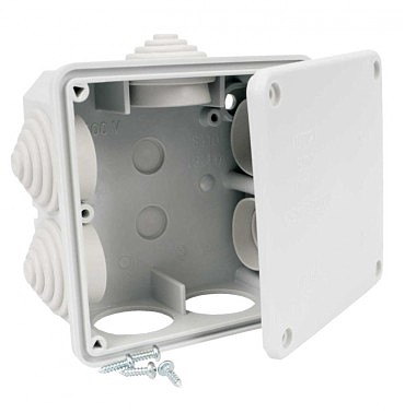 8110 KA     Коробка, IP 54  117х117х58 (шт28) (00000001661)