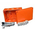 KSK 175 PO10P Коробка пожежостійка IP 66 176х126х87 (шт10)