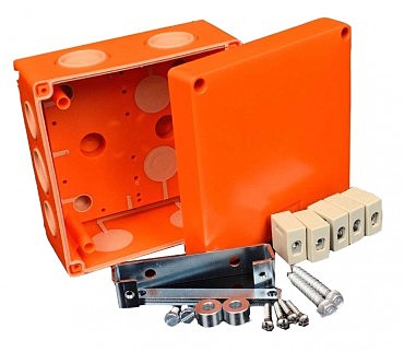 KSK 125 РО10 Коробка пожежостійка IP 66 126х126х74 (шт14) (00000012577)