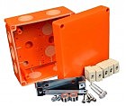 KSK 125 РО10 Коробка пожежостійка IP 66 126х126х74 (шт14)