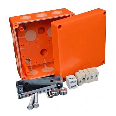 KSK 125 РО6Р Коробка пожежостійка IP 66 126х126х74 (шт14) (00000012578)