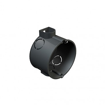 Монтажна коробка для суцільних стін 62х41, пластик, ІР20 (00000010719)