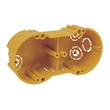 KP 64/2L_ST Коробка приладова, 142х70х45 (шт50) (00000000596)