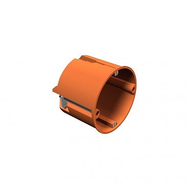 Монтажна коробка для порожнистих стін 68х61, пластик, ІР20 (00000098911)