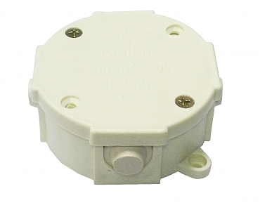 Коробка герметична зовнішня Р/1 кругла (013) (00000006625)