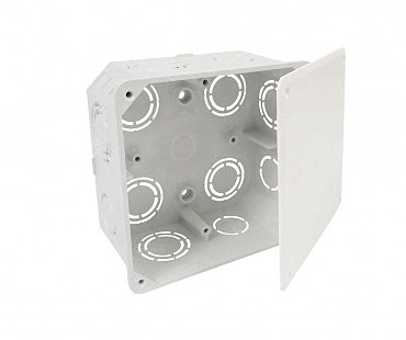 KO 100 KA Коробка розподільна з кришкою 107х107х50 (шт74) (00000001210)
