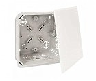 KO 100 Е KA Коробка розподільна з кришкою 128х128х66 (шт40)