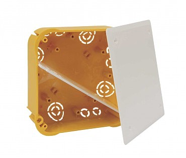 KO 110/L NA Коробка розподільна з кришкою 115х115х45 (шт28) (00000000603)