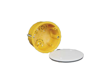 KU 68 LD/2 NA Коробка розподільна з кришкою Ø73х45 (шт90) (00000009366)