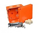 KSK 125 2РО6 Коробка пожежостійка IP 66 126х126х74 (шт14)