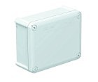 Коробка розподільча Т-160 без кабельних вводів, 190х150х77, ІР66, ультрафіолетостійкий, ударостійк
