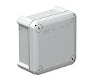 Коробка розподільча Т-60 без кабельних вводів, 114х114х57, ІР66, ультрафіолетостійкий, ударостійк