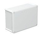 Коробка розподільча Т-серії без кабельних вводів, 285х201х120, ІР66, ультрафіолетостійкий, ударостій