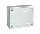 Коробка відгалуж. з гладкими стінками, IP56, 190х140х70мм