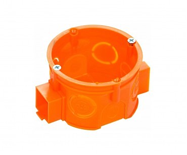 Коробка поліпропілен 650°С самозатух д/бетон набірна з шуруп SMARTBOX OC60Fs (00000106652)