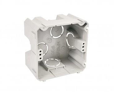KP 67x67 KA  Коробка приладова  71х71х42 (шт100) (00000012588)