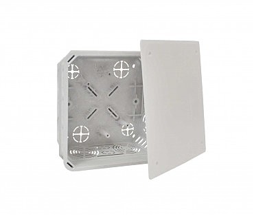 KO 125 Е KA Коробка розподільна з кришкою 150х150х77 (шт20) (00000002021)